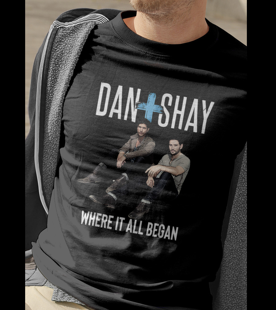 Dan + Shay Where It All Began Fan T-Shirt