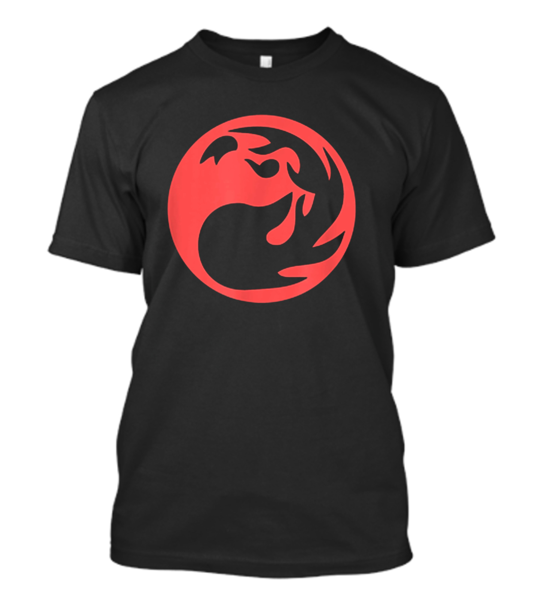 Red Mana Symbol Magic TCG Gathering Mana Symbols T-Shirt