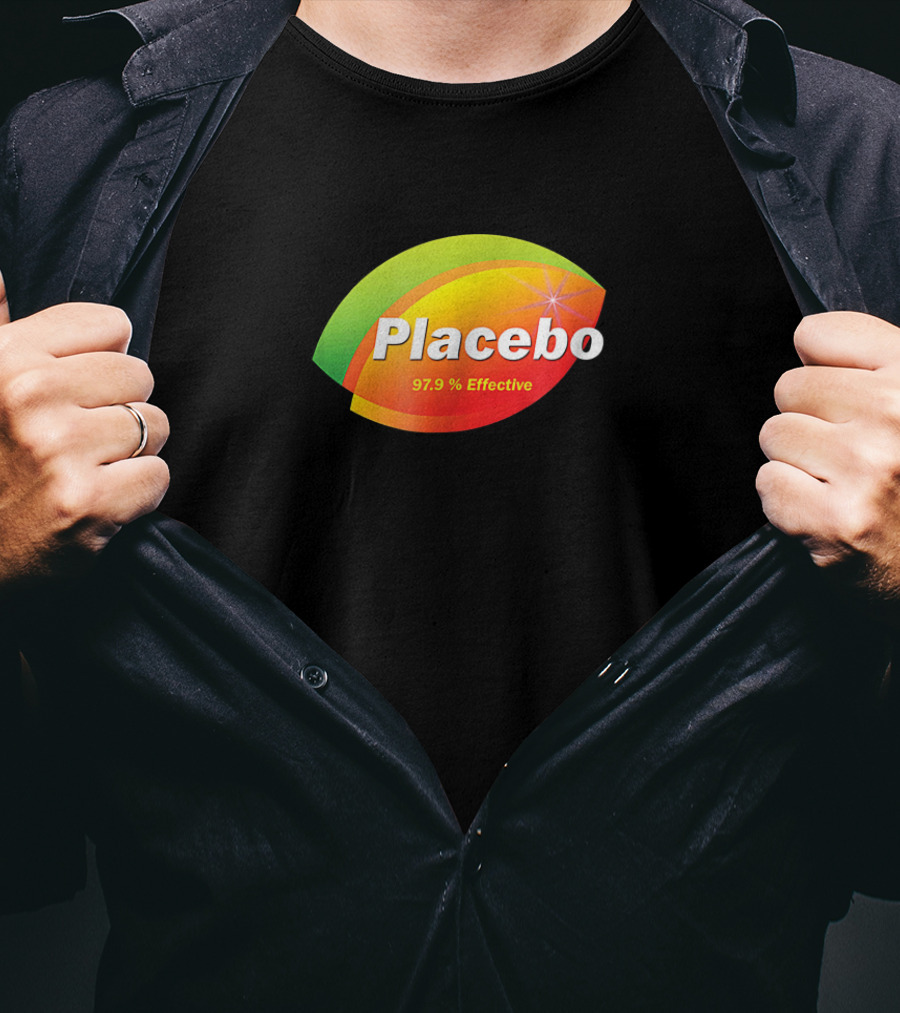 Placebo 97.9% Effective Citrus T-Shirt