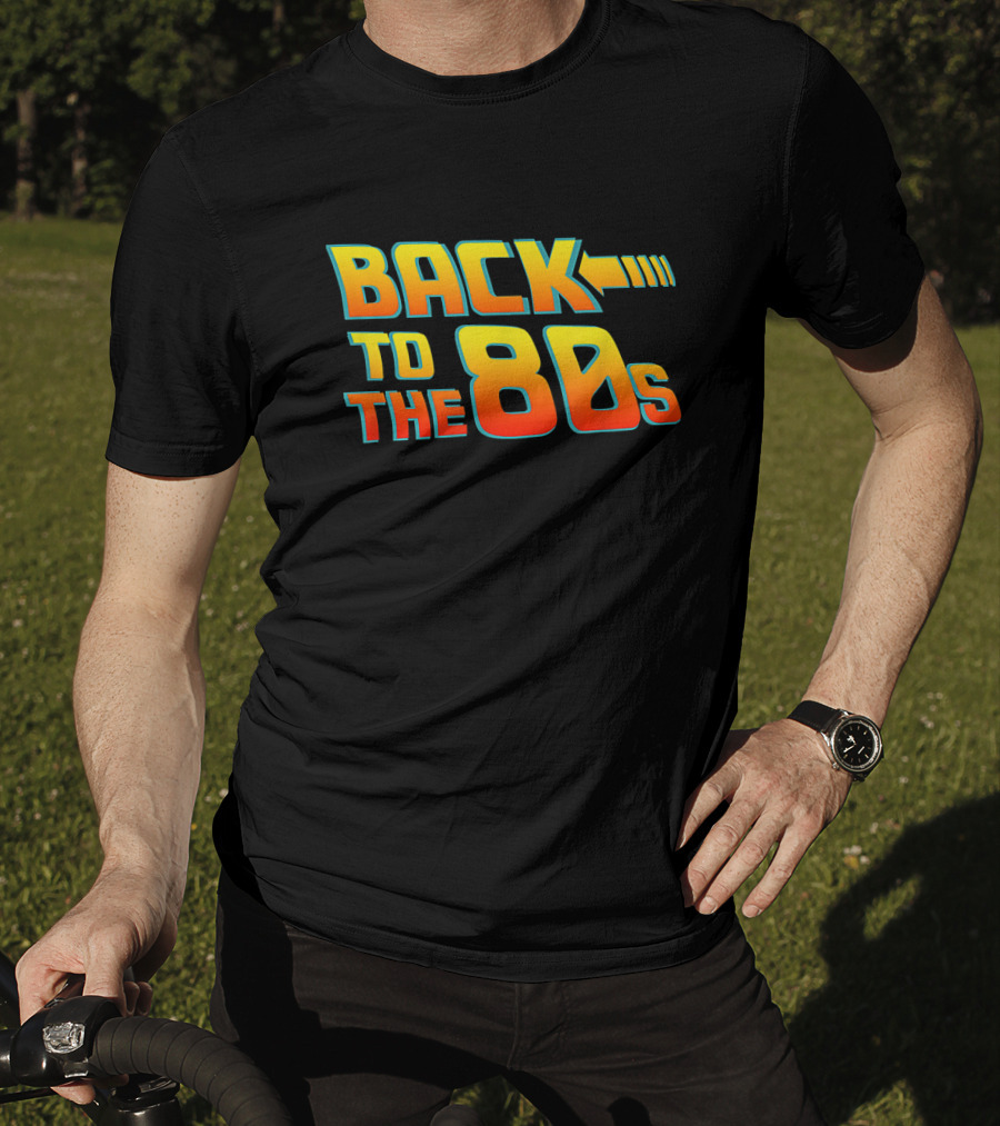 Back To The 80s Retro Fancy Dress Costume Party T-Shirt
