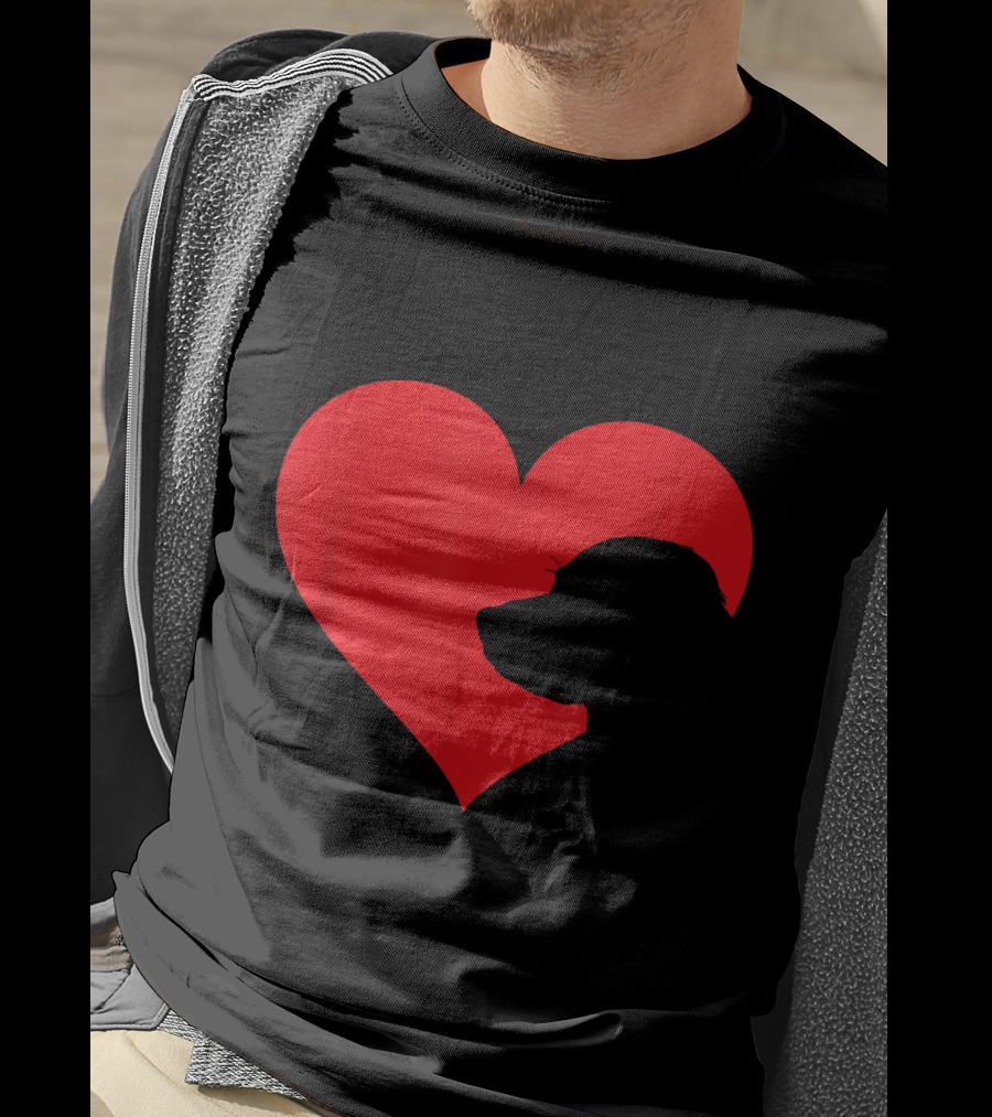 Labrador Retriever Heart For Lab Lovers T-Shirt