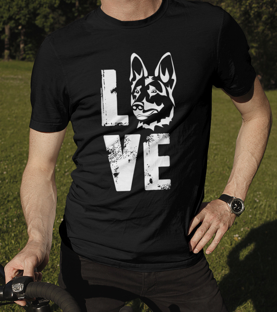 LOVE German Shepard T-Shirt