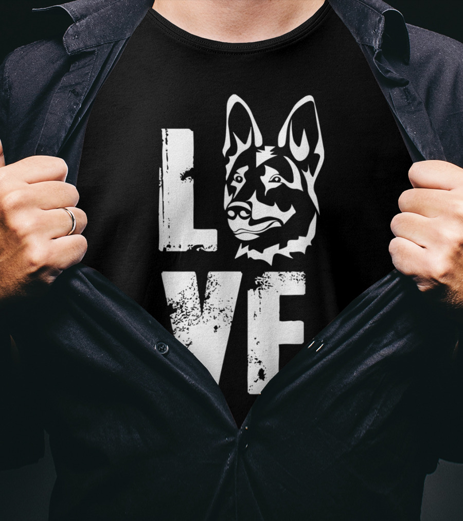 LOVE German Shepard T-Shirt