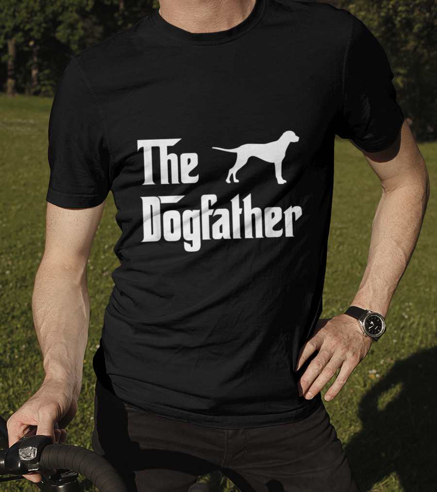 The Dogfather Labrador Dog Lovers Iconic T-Shirt