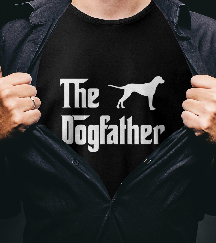 The Dogfather Labrador Dog Lovers Iconic T-Shirt