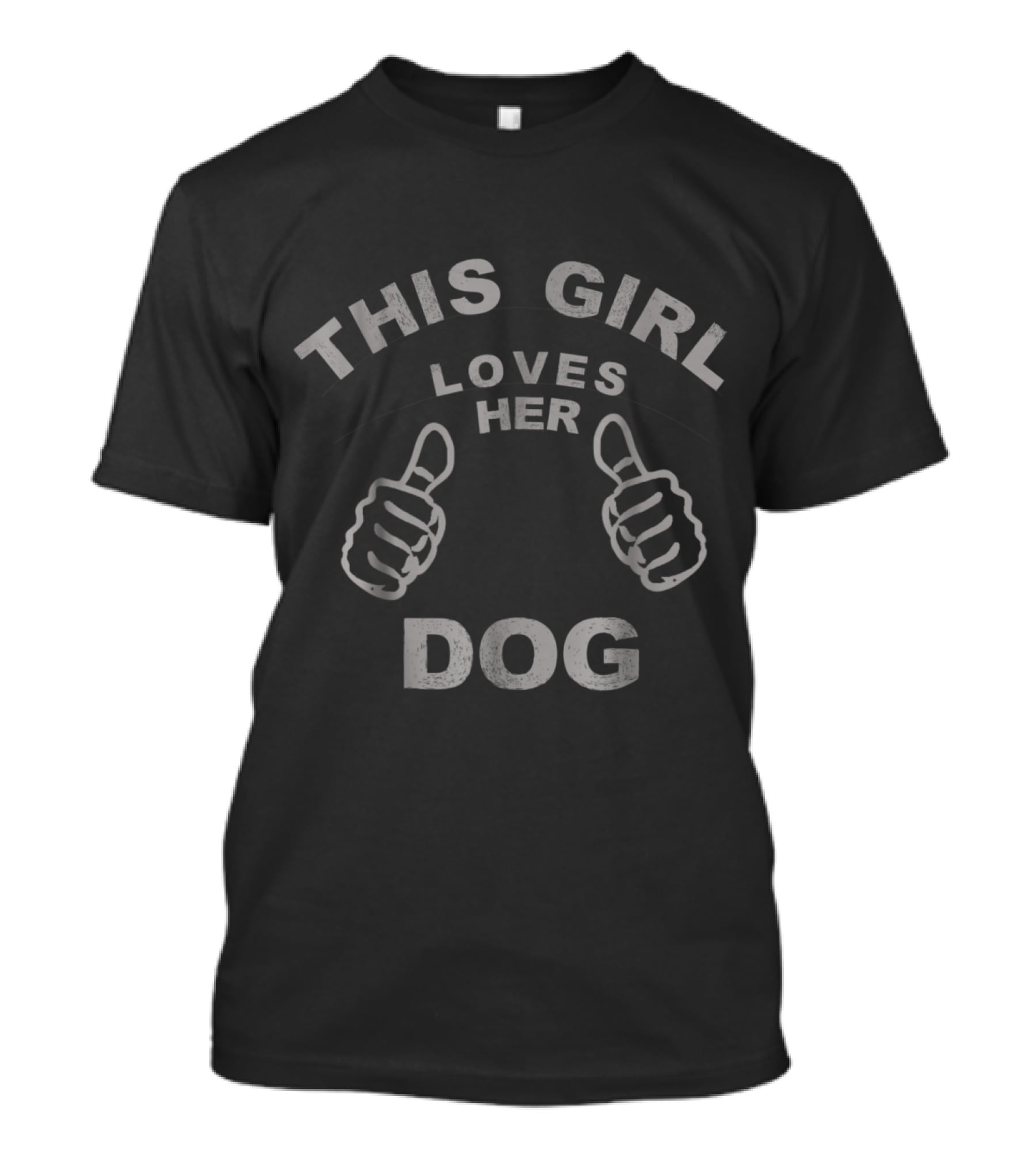 This Girl Loves Her Dog T-Shirt