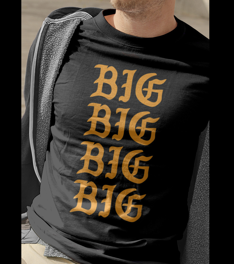 Big Sis Like Pablo Big Big Big Big BigLittleWeek T-Shirt