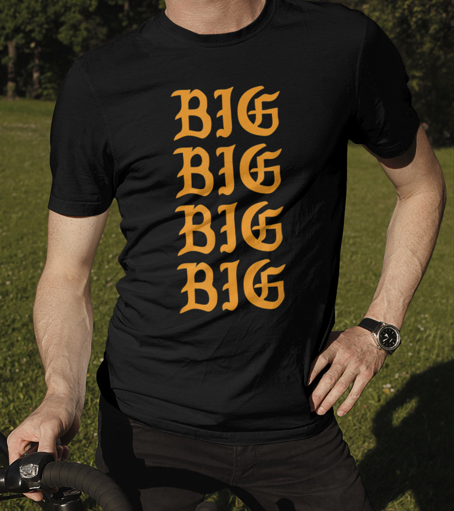 Big Sis Like Pablo Big Big Big Big BigLittleWeek T-Shirt