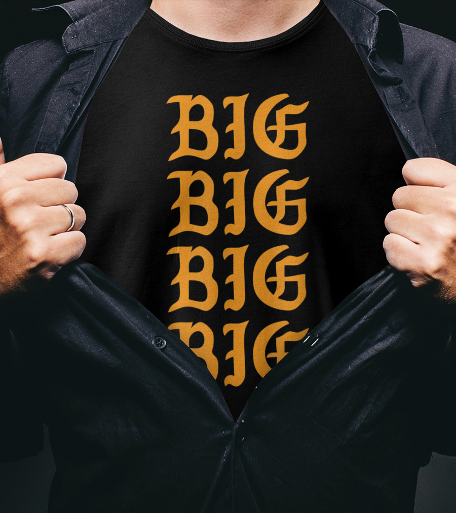 Big Sis Like Pablo Big Big Big Big BigLittleWeek T-Shirt