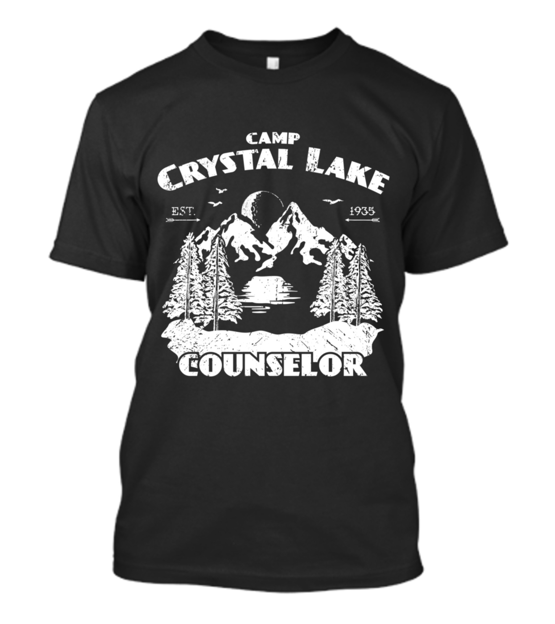 Camp Crystal Lake Counselor Est. 1935 T-Shirt