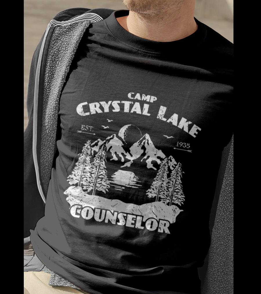 Camp Crystal Lake Counselor Est. 1935 T-Shirt