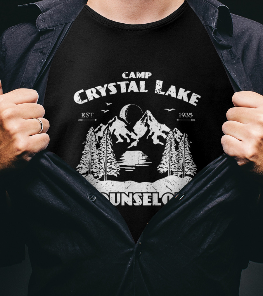 Camp Crystal Lake Counselor Est. 1935 T-Shirt