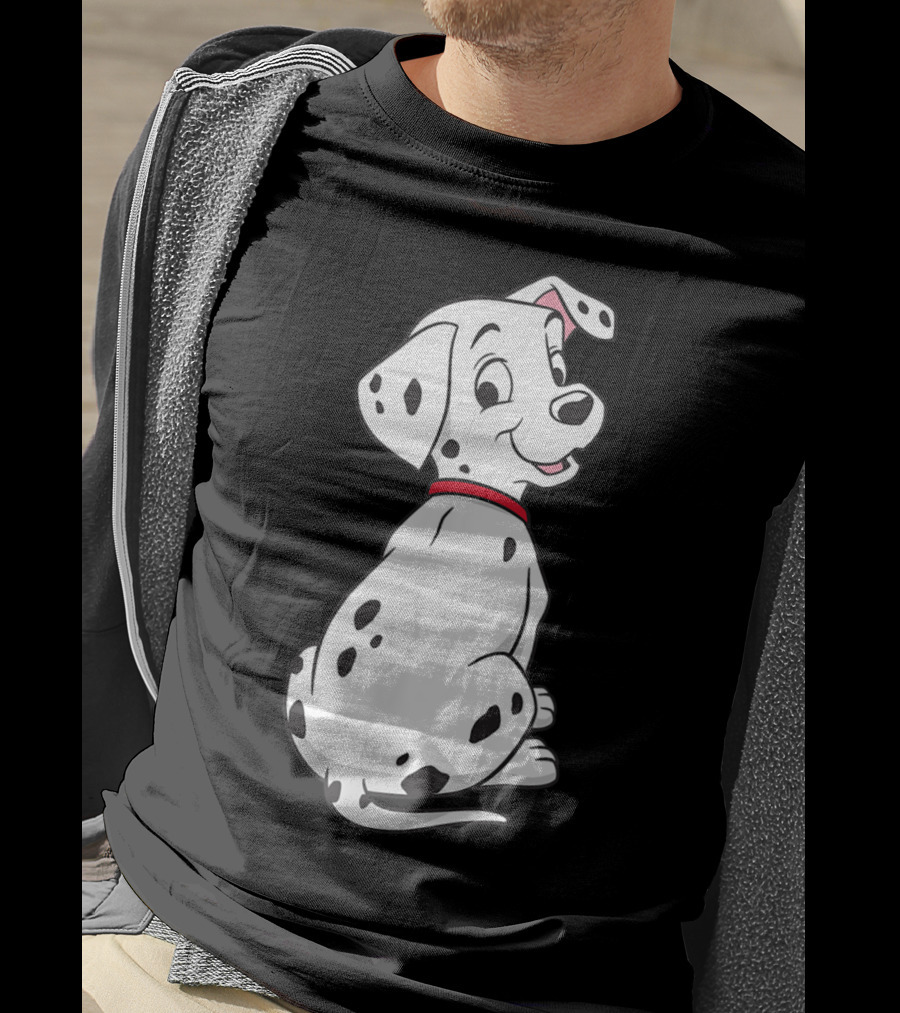 Disney 101 Dalmatians Rolly's Back With Cute Spotty Puppy Character T-Shirt