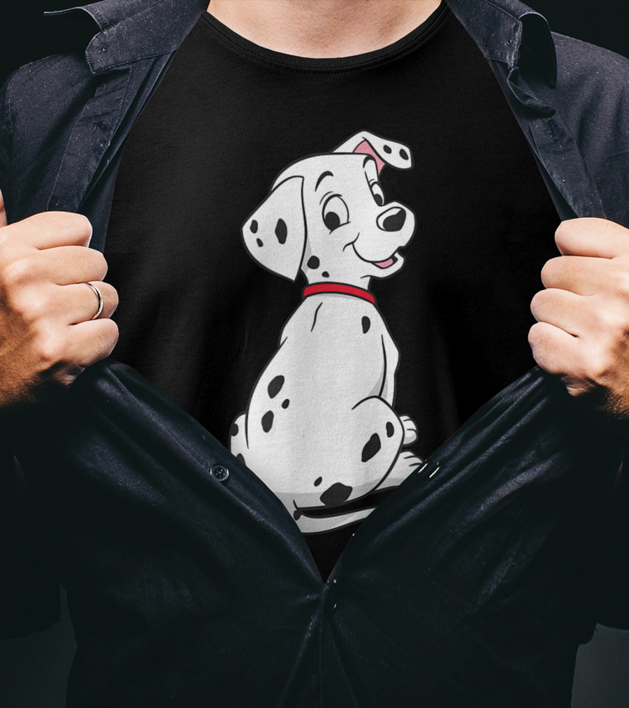 Disney 101 Dalmatians Rolly's Back With Cute Spotty Puppy Character T-Shirt