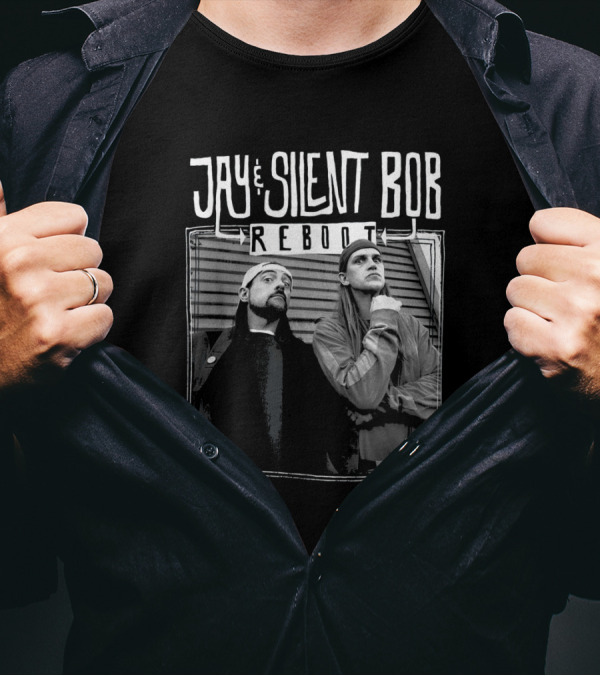 Jay And Silent Bob Reboot T-Shirt