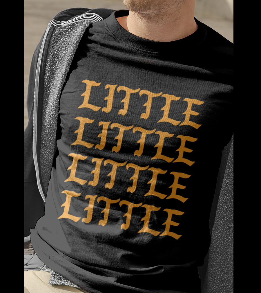 Little Sis Like Pablo BigLittleWeek Little Little Little Little T-Shirt
