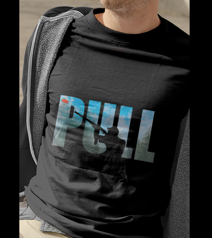 Pull Skeet Trap Clay Shotgun Shooting Sporting T-Shirt