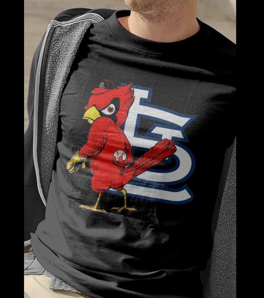 St Louis Cardinals Baseball Fan Jersey Sports Team Cardinal T-Shirt