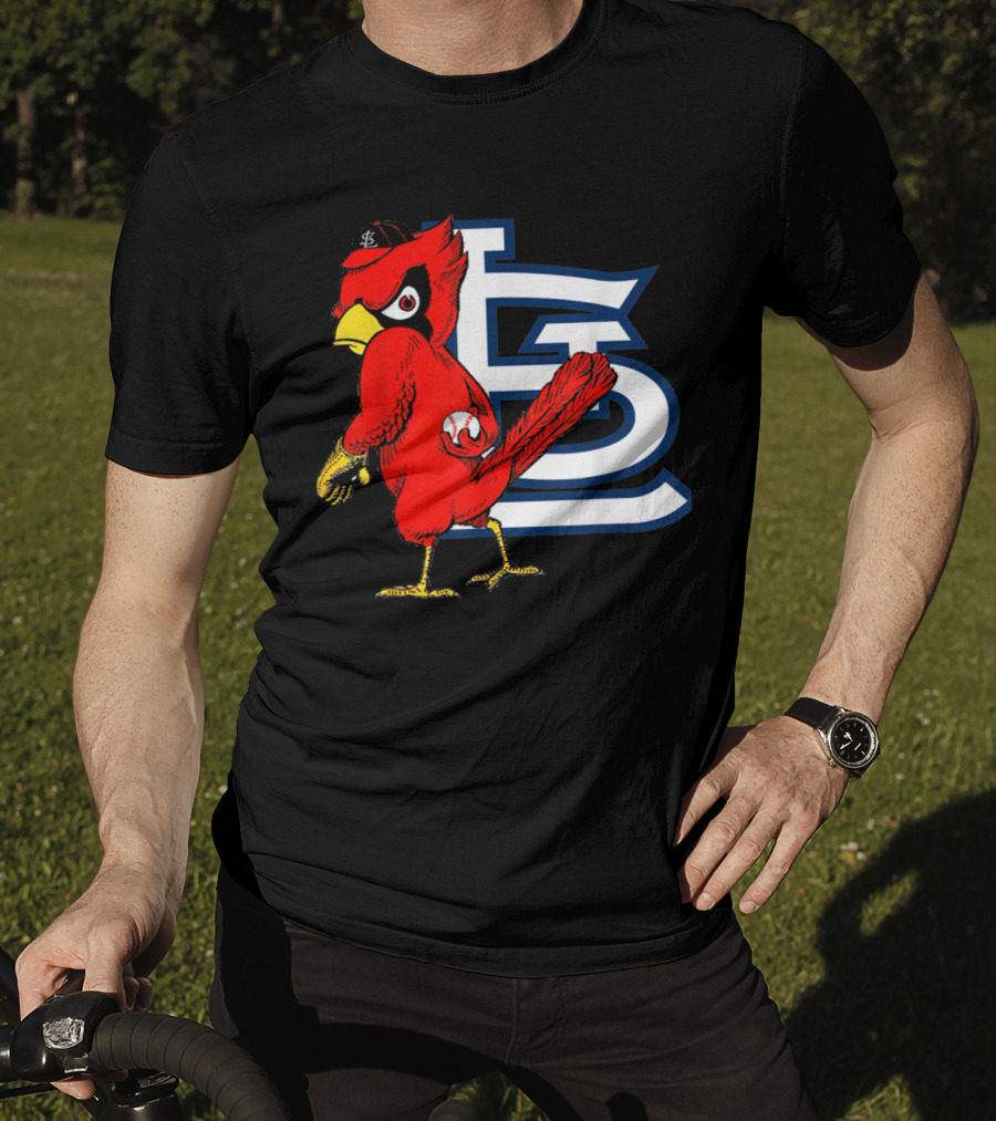St Louis Cardinals Baseball Fan Jersey Sports Team Cardinal T-Shirt