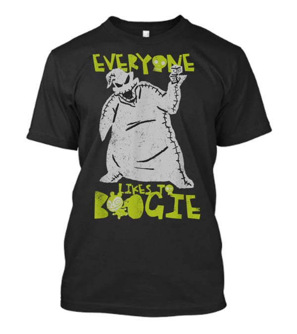 Everyone Likes To Boogie Disney The Nightmare Before Christmas Oogie Boogie T-Shirt