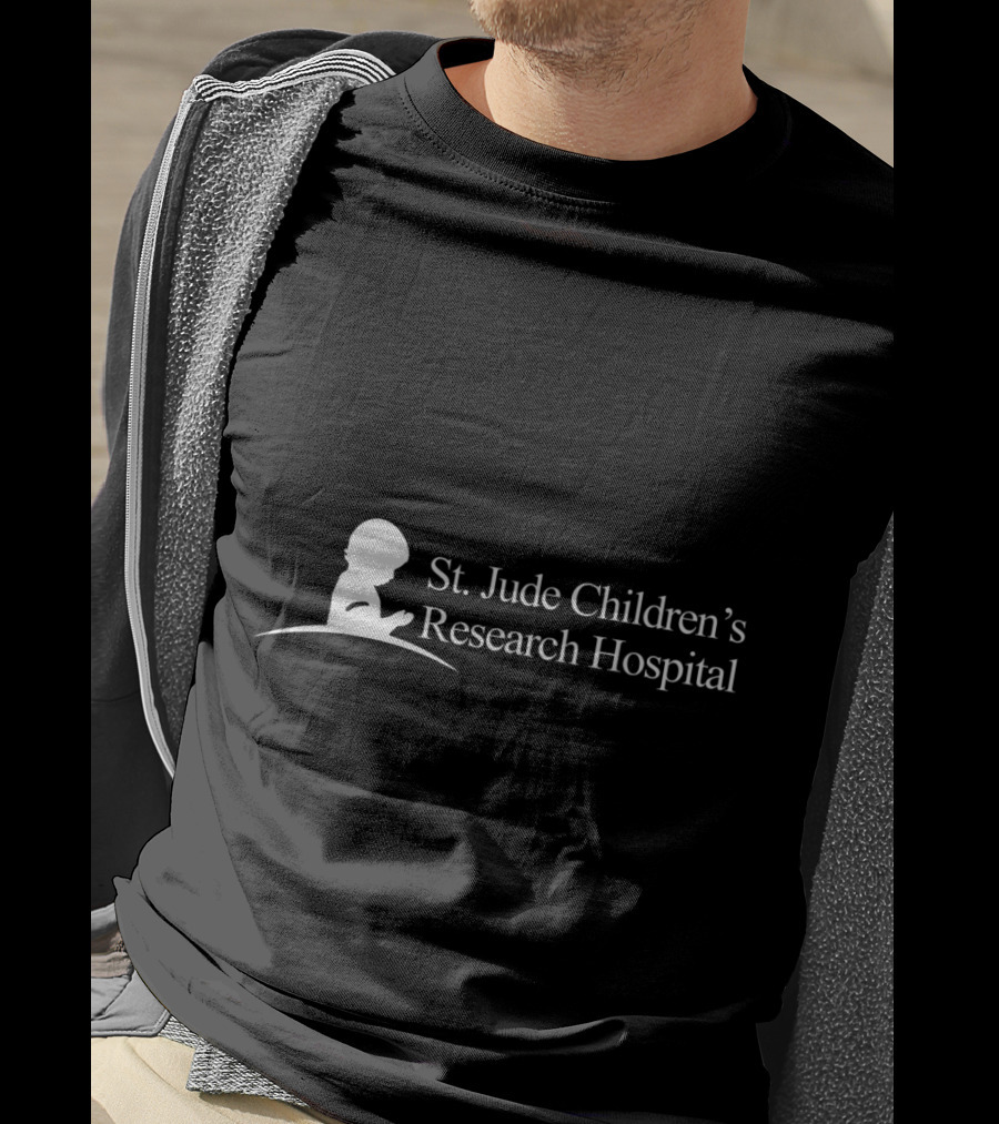 St. Jude Children's Research Hospital New Finding Cures Saving Children T-Shirt