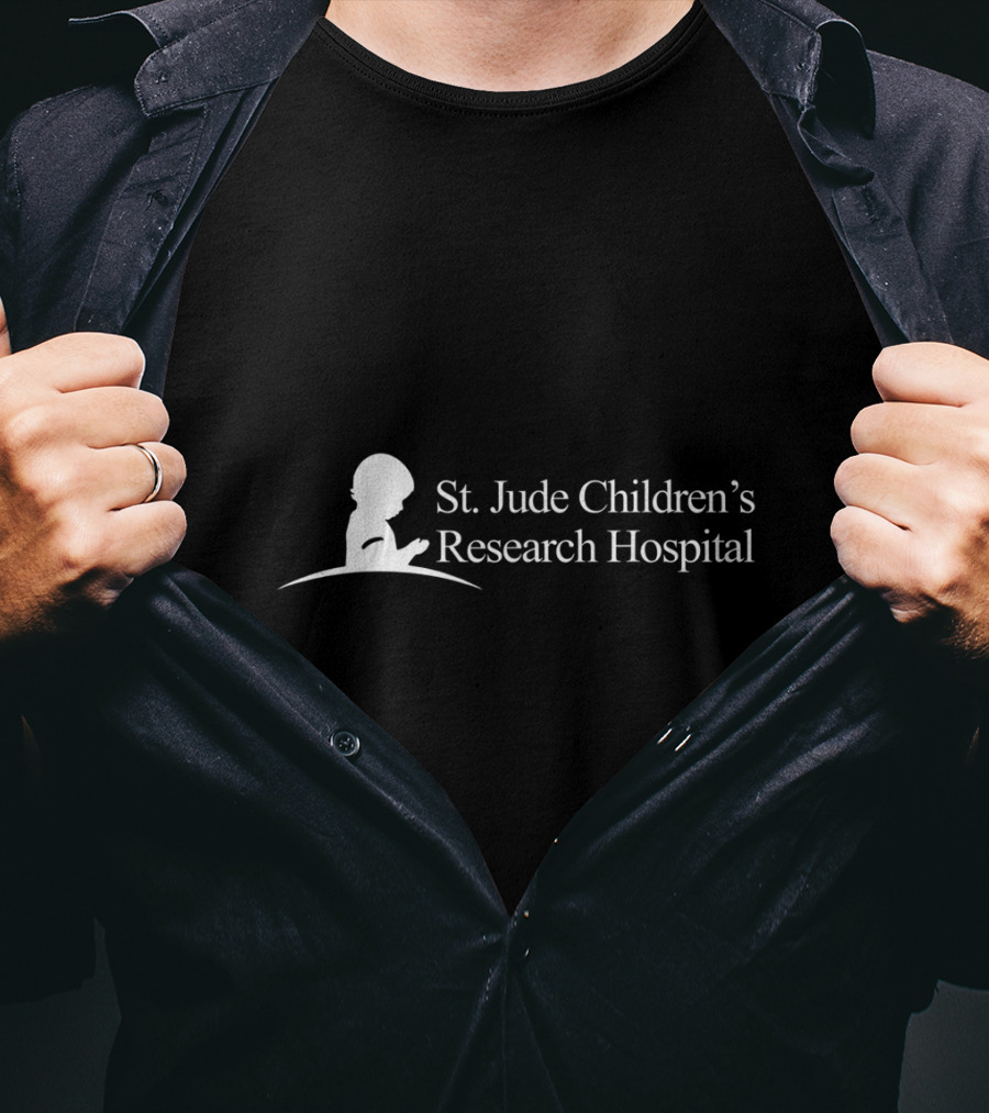 St. Jude Children's Research Hospital New Finding Cures Saving Children T-Shirt