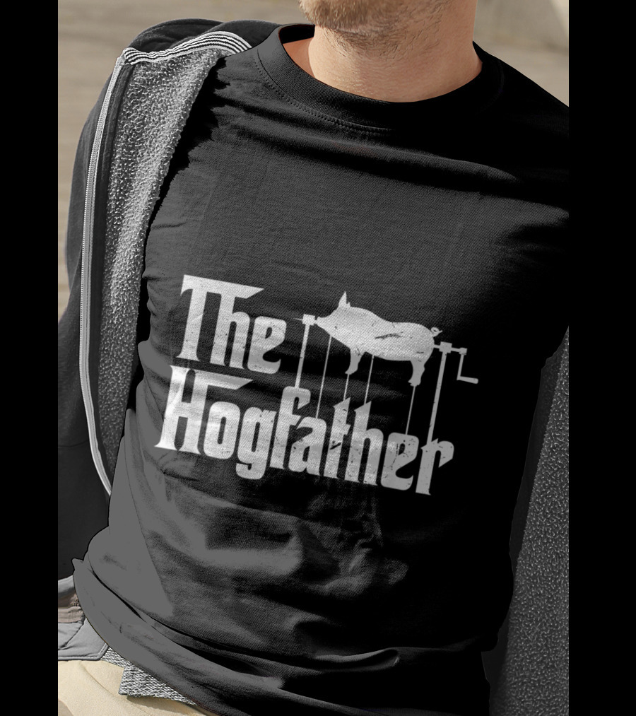 The Hogfather Barbecue Chef Funny BBQ Grill Master Godfather T-Shirt