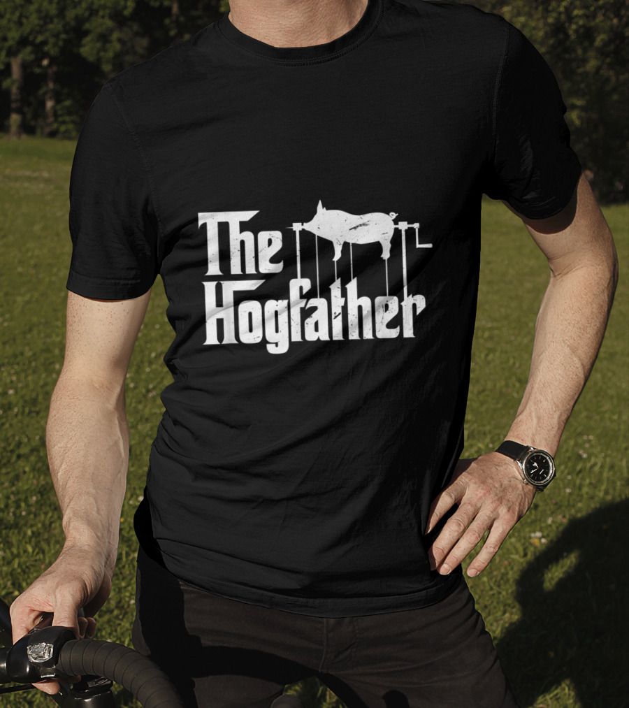The Hogfather Barbecue Chef Funny BBQ Grill Master Godfather T-Shirt
