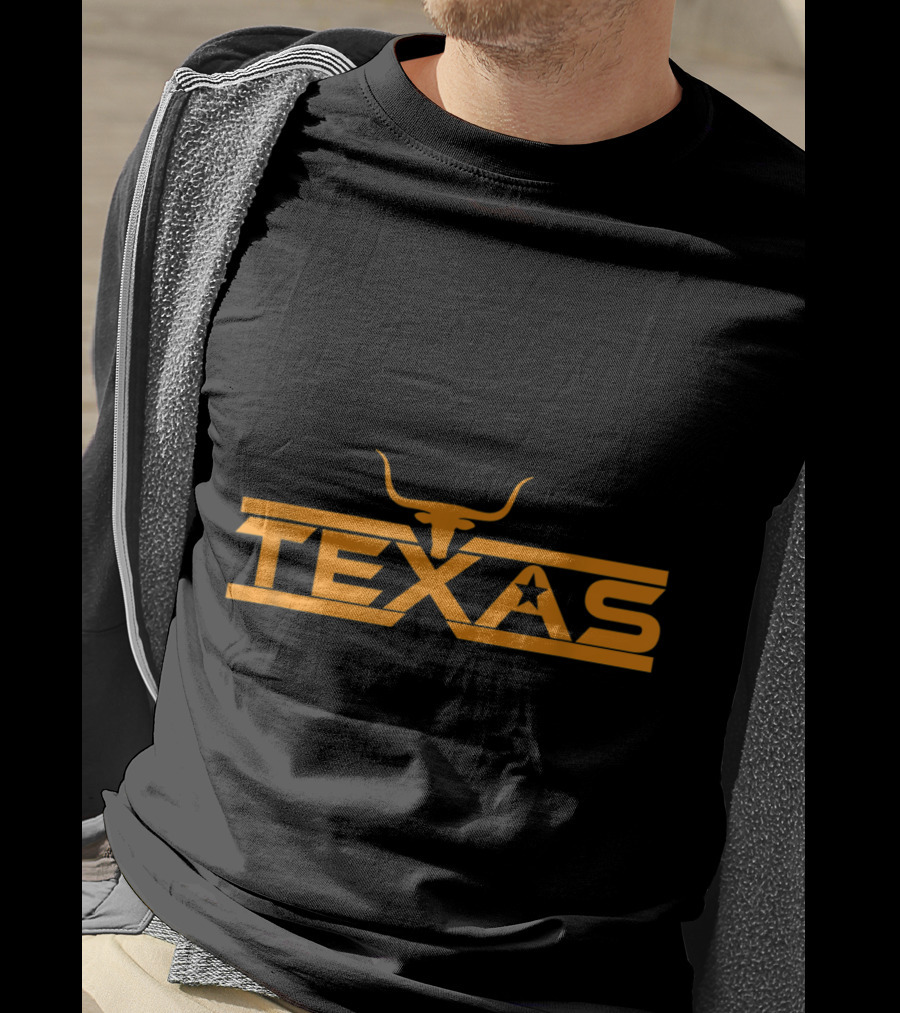 Longhorn Texas Pride Home State Trend T-Shirt