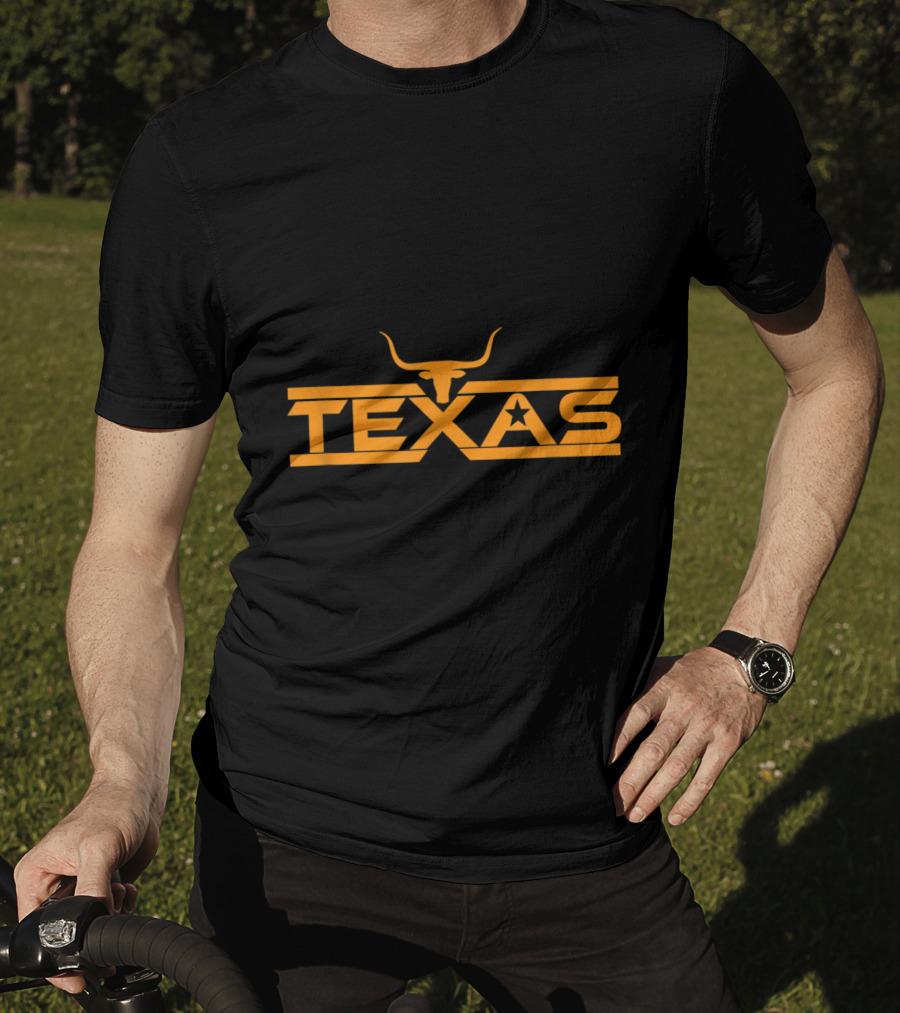 Longhorn Texas Pride Home State Trend T-Shirt