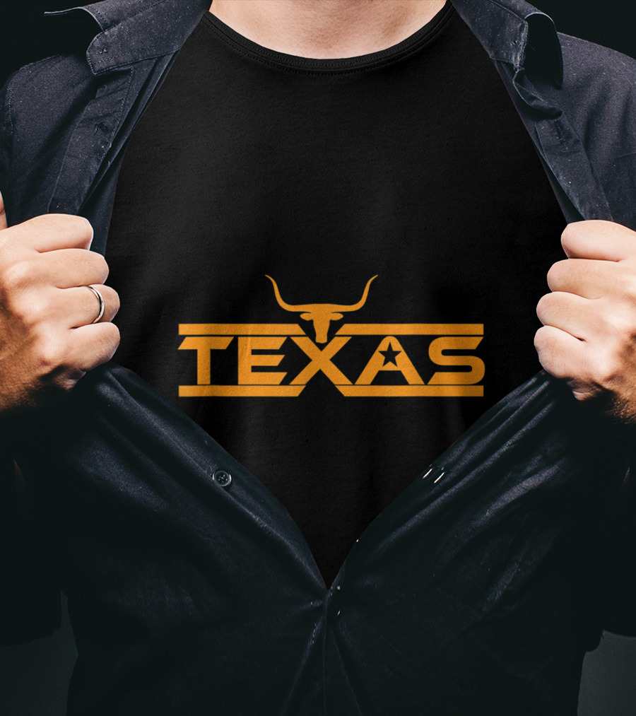 Longhorn Texas Pride Home State Trend T-Shirt