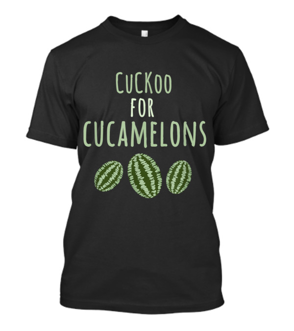 Cuckoo For Cucamelons Weird Veg T-Shirt