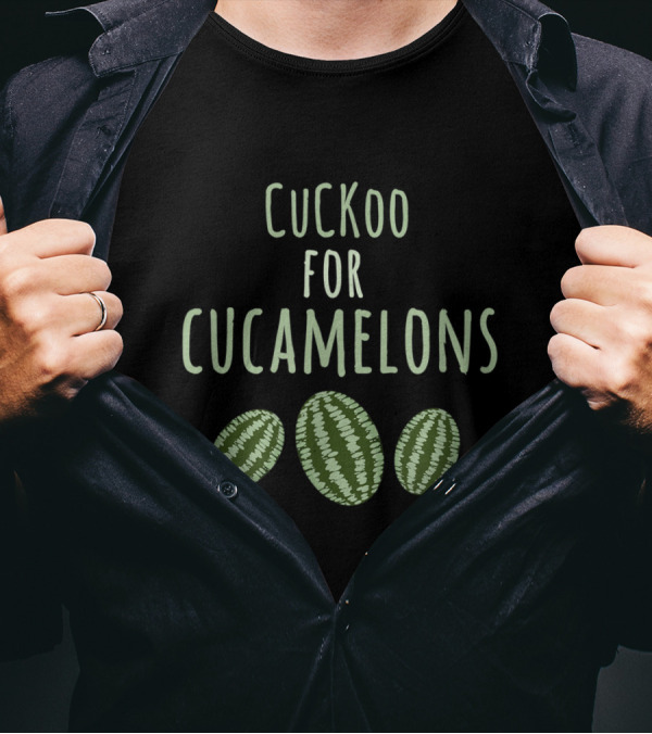 Cuckoo For Cucamelons Weird Veg T-Shirt