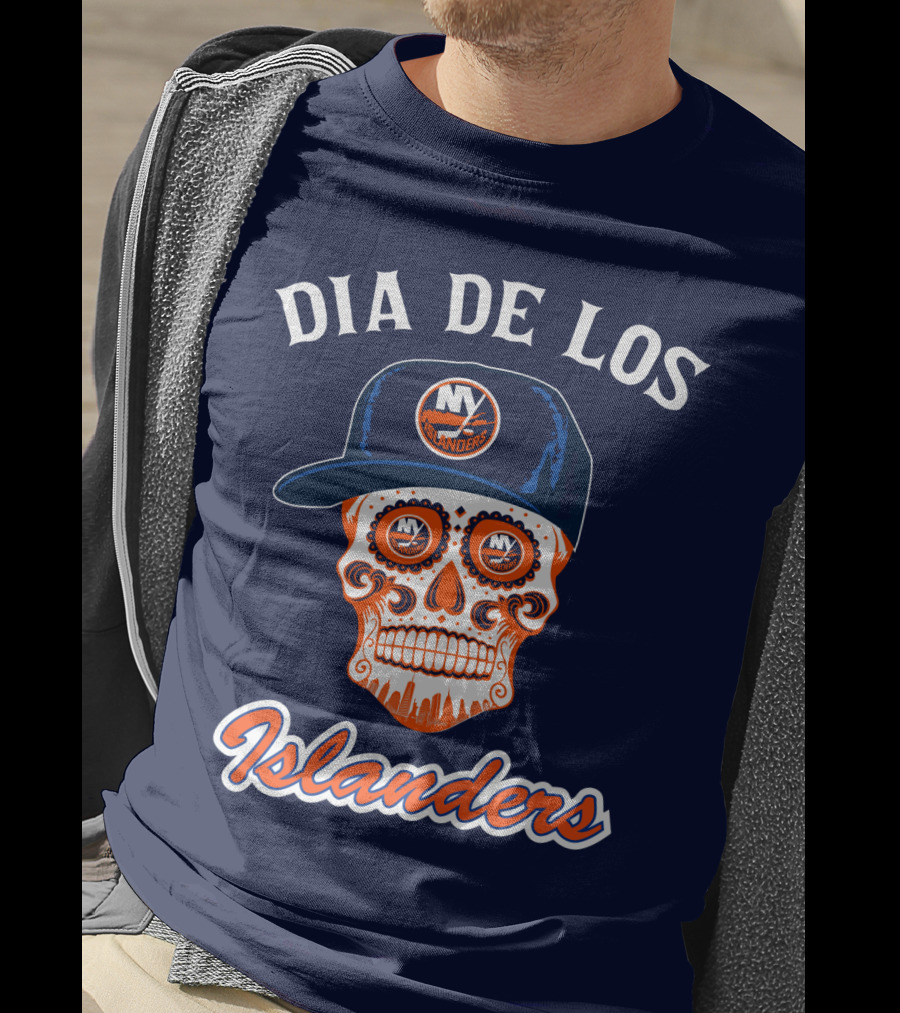 Dia De Los Islanders Ny Islanders T-Shirt