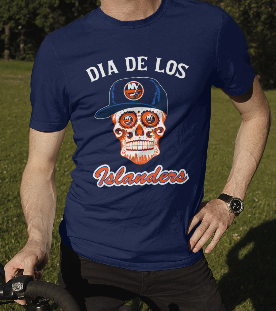 Dia De Los Islanders Ny Islanders T-Shirt