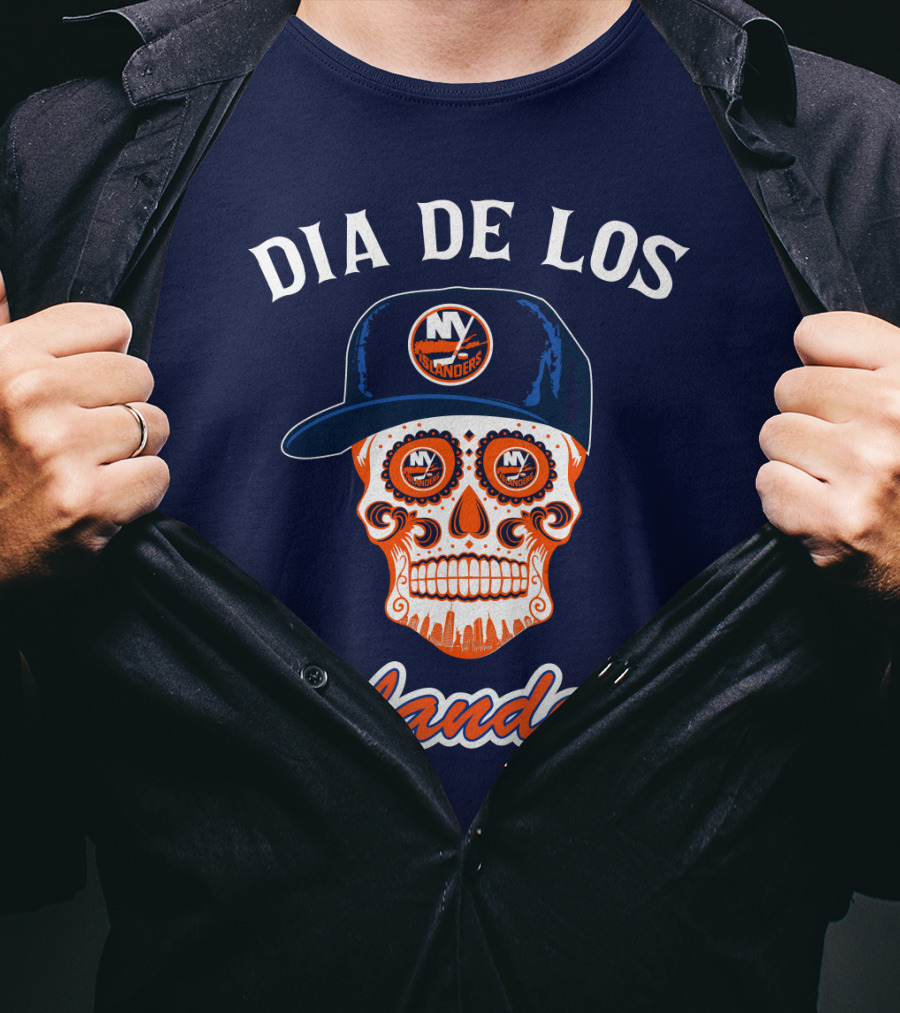 Dia De Los Islanders Ny Islanders T-Shirt
