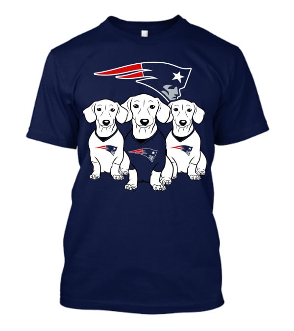 Patriots Dachshund Trio T-Shirt