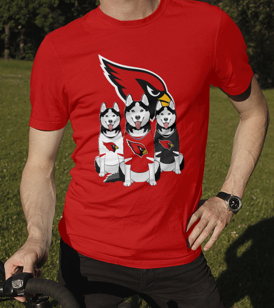 Arizona Cardinals Husky Trio T-Shirt