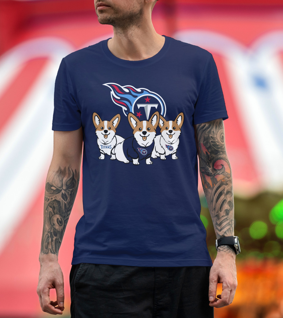 Titans Corgi T-Shirt