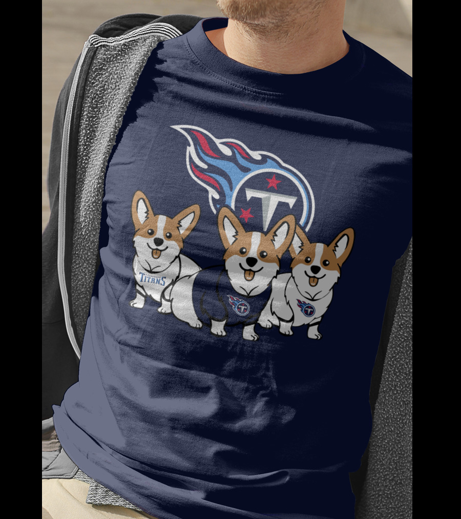 Titans Corgi T-Shirt
