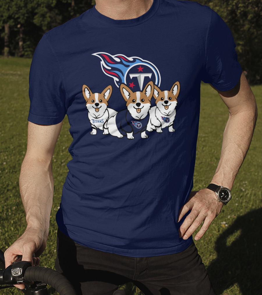 Titans Corgi T-Shirt