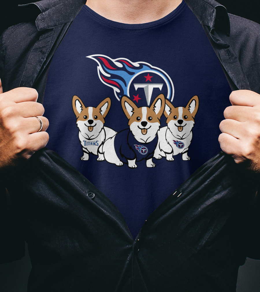 Titans Corgi T-Shirt