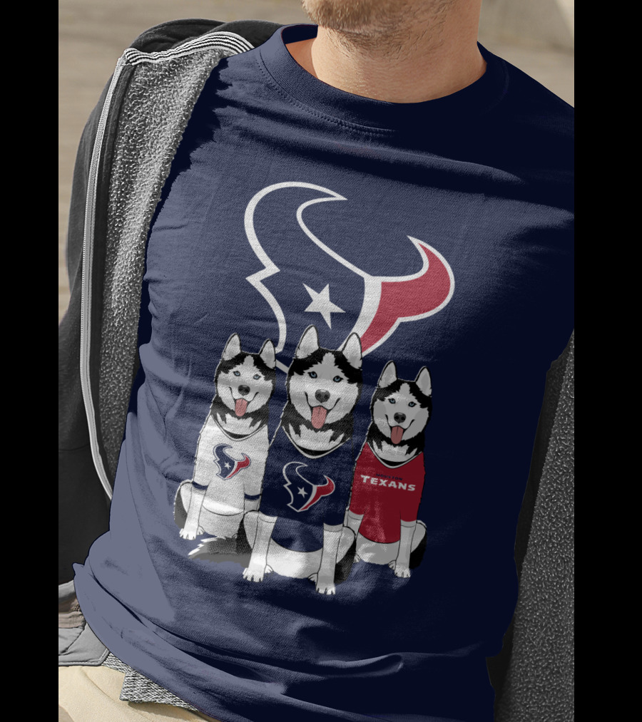 Houston Texans Husky T-Shirt
