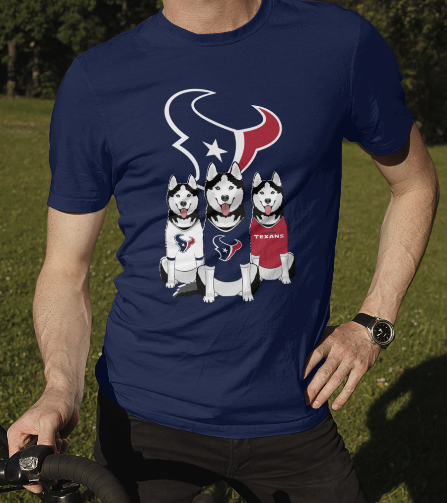 Houston Texans Husky T-Shirt