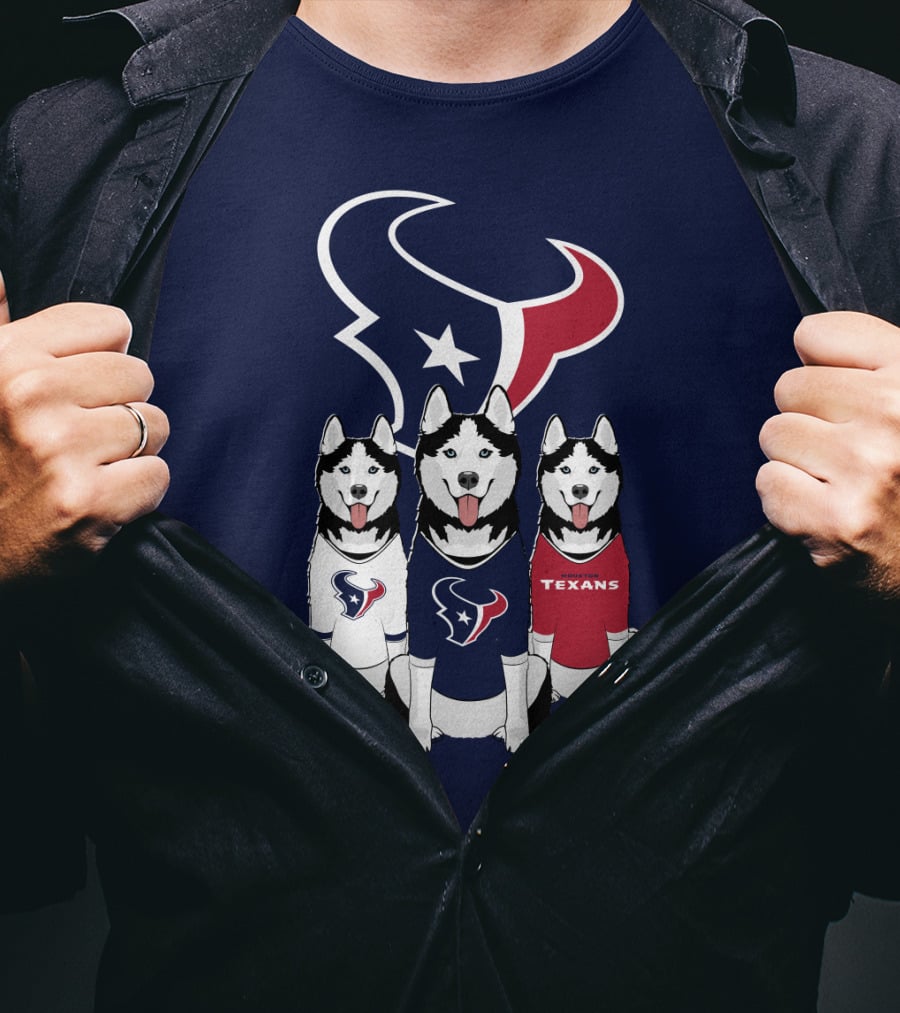 Houston Texans Husky T-Shirt