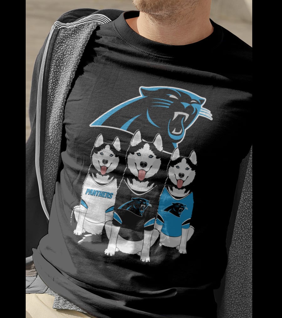 Carolina Panthers Husky T-Shirt