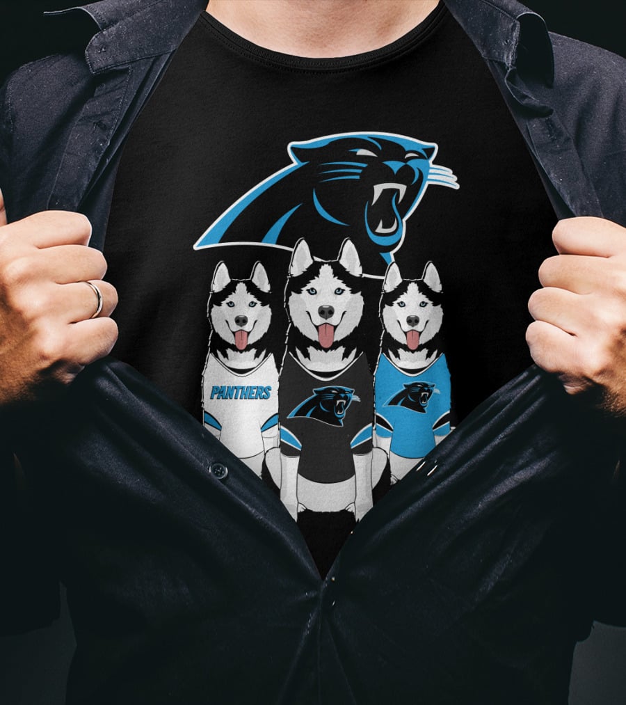 Carolina Panthers Husky T-Shirt