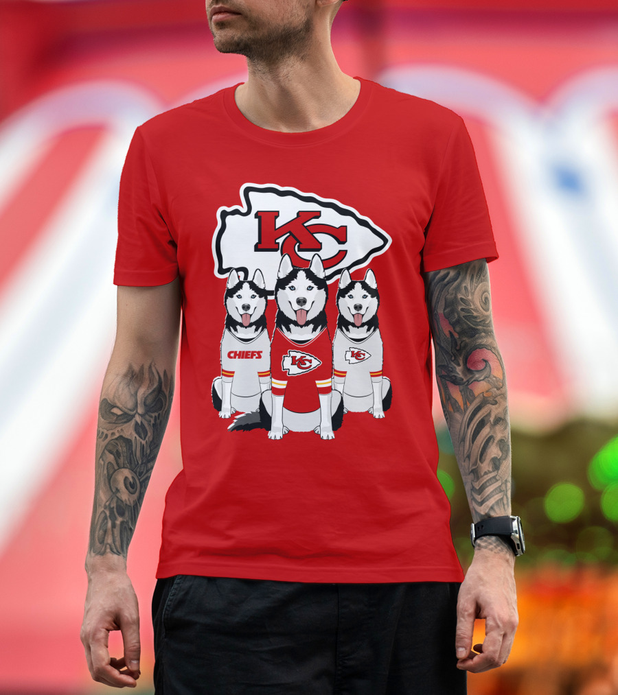 Kc Chiefs Husky T-Shirt