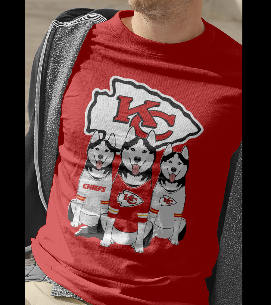 Kc Chiefs Husky T-Shirt