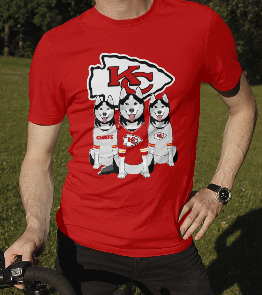 Kc Chiefs Husky T-Shirt